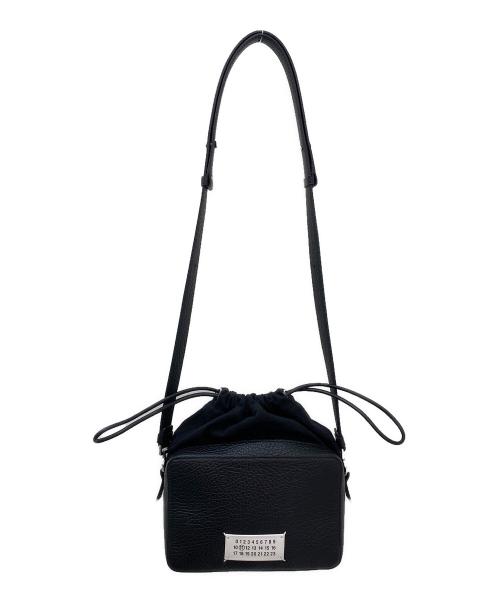 Maison Margiela（メゾンマルジェラ）Maison Margiela (メゾンマルジェラ) CAMERA BAG MEDIUM ブラックの古着・服飾アイテム