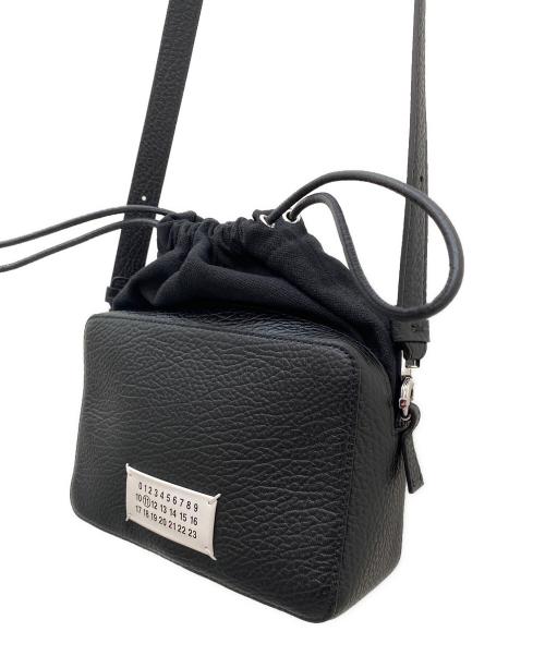 Maison Margiela（メゾンマルジェラ）Maison Margiela (メゾンマルジェラ) CAMERA BAG MEDIUM ブラックの古着・服飾アイテム