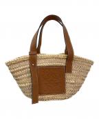 LOEWEロエベ）の古着「バスケットバッグ スモール」｜ブラウン