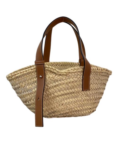 LOEWE（ロエベ）LOEWE (ロエベ) バスケットバッグ スモール ブラウンの古着・服飾アイテム