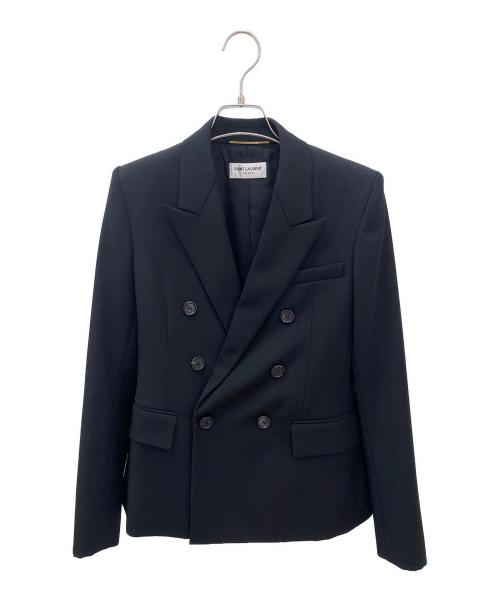 Saint Laurent Paris（サンローランパリ）Saint Laurent Paris (サンローランパリ) タキシード ジャケット ブラック サイズ:34の古着・服飾アイテム