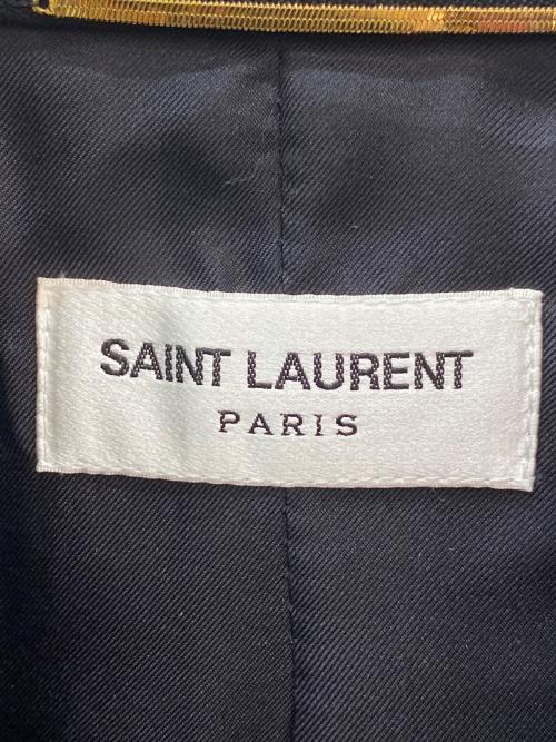 Saint Laurent Paris（サンローランパリ）Saint Laurent Paris (サンローランパリ) タキシード ジャケット ブラック サイズ:34の古着・服飾アイテム