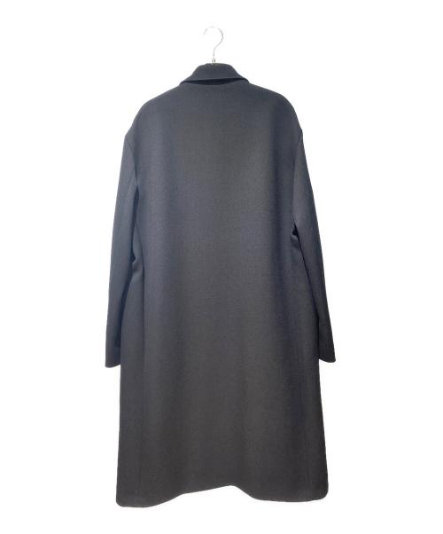 BALENCIAGA（バレンシアガ）BALENCIAGA (バレンシアガ) ステンカラーウールコート ブラック サイズ:44の古着・服飾アイテム