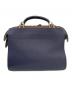 FENDI (フェンディ) ピーカブーアイシーユー ネイビー：210000円