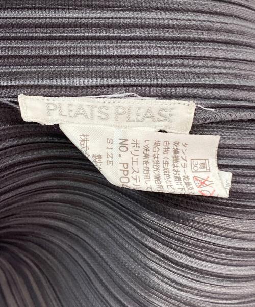 PLEATS PLEASE（プリーツプリーズ）PLEATS PLEASE (プリーツプリーズ) プリーツシャツ グレー サイズ:3の古着・服飾アイテム