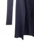 中古・古着 PLEATS PLEASE (プリーツプリーズ) プリーツカーディガン ネイビー サイズ:3：18000円