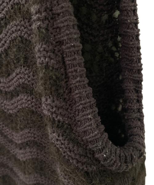 IENA（イエナ）IENA (イエナ) ノイルシルクMIXヤーンベスト ブラウン サイズ:Freeの古着・服飾アイテム