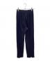 PLEATS PLEASE (プリーツプリーズ) プリーツパンツ ネイビー サイズ:３：18000円