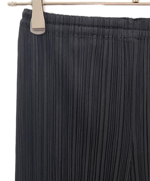 PLEATS PLEASE（プリーツプリーズ）PLEATS PLEASE (プリーツプリーズ) プリーツパンツ ブラック サイズ:3の古着・服飾アイテム