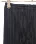 中古・古着 PLEATS PLEASE (プリーツプリーズ) プリーツパンツ ブラック サイズ:3：18000円