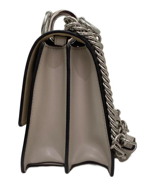 FENDI（フェンディ）FENDI (フェンディ) キャナイ スモールチェーンショルダー ライトベージュ サイズ:スモールの古着・服飾アイテム