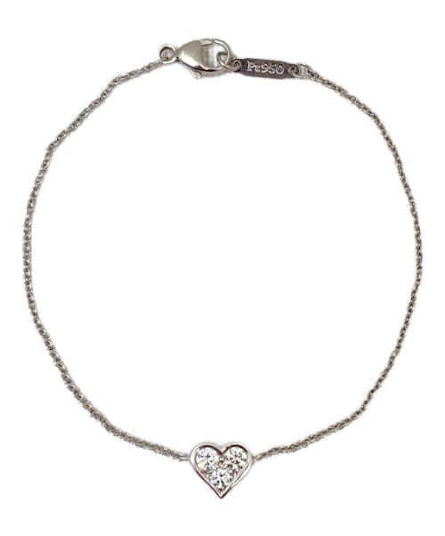 TIFFANY & Co.（ティファニー）TIFFANY & Co. (ティファニー) センチメンタルハートブレスレットの古着・服飾アイテム