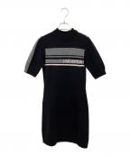 LOUIS VUITTONルイ ヴィトン）の古着「カシミヤワンピース」｜ブラック