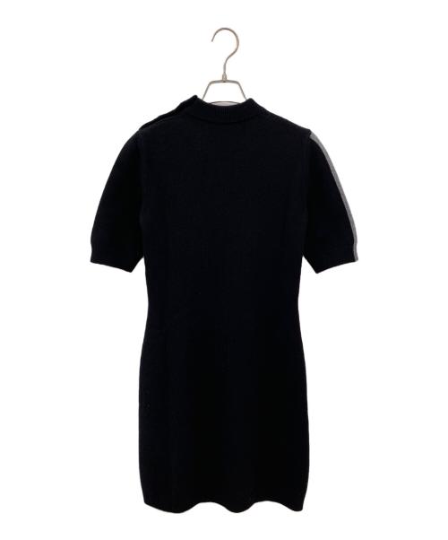 LOUIS VUITTON（ルイ ヴィトン）LOUIS VUITTON (ルイ ヴィトン) カシミヤワンピース ブラック サイズ:XSの古着・服飾アイテム