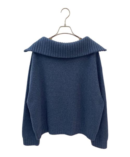 CELINE（セリーヌ）CELINE (セリーヌ) セーラーニット ネイビー サイズ:Sの古着・服飾アイテム