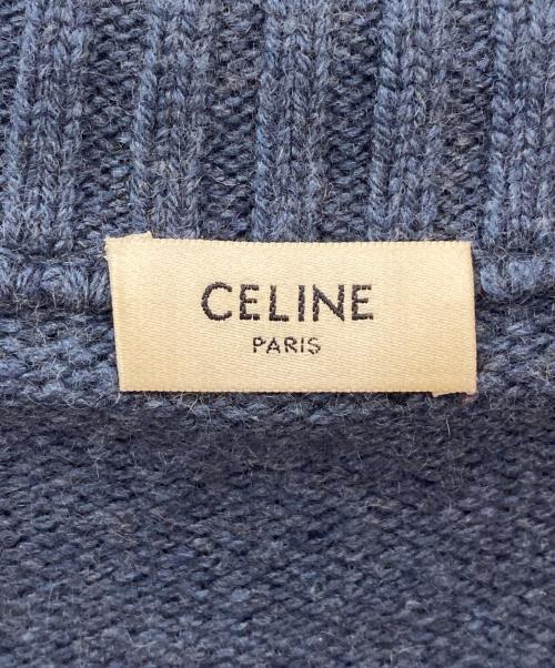 CELINE（セリーヌ）CELINE (セリーヌ) セーラーニット ネイビー サイズ:Sの古着・服飾アイテム