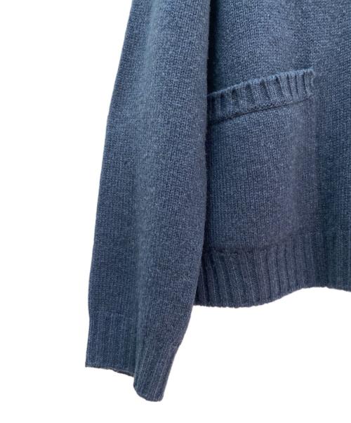 CELINE（セリーヌ）CELINE (セリーヌ) セーラーニット ネイビー サイズ:Sの古着・服飾アイテム