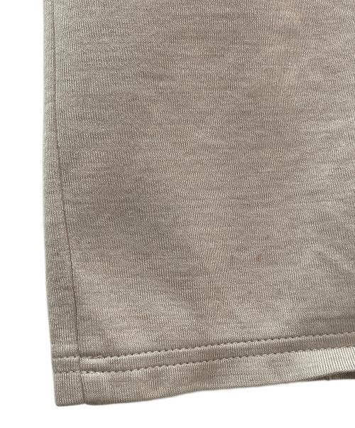 HERMES（エルメス）HERMES (エルメス) セリエワッペン付 センタープレス スウェット パンツ グレー サイズ:36の古着・服飾アイテム