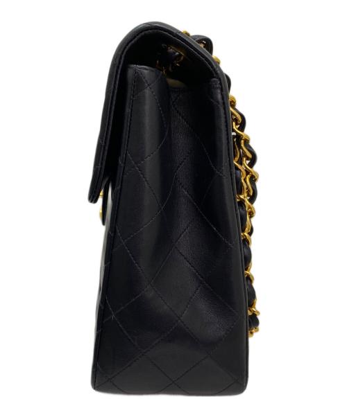 CHANEL（シャネル）CHANEL (シャネル) デカマトラッセ34 ブラック×ゴールド サイズ:34の古着・服飾アイテム