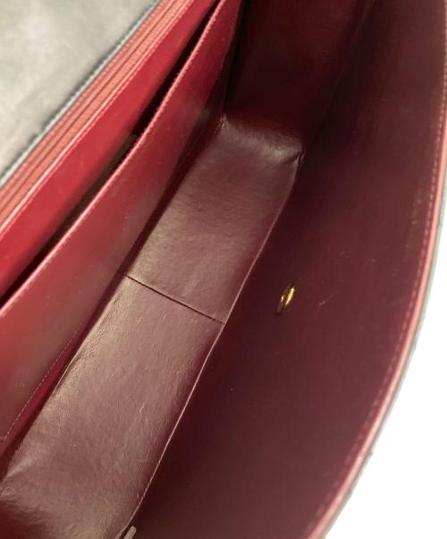 CHANEL（シャネル）CHANEL (シャネル) デカマトラッセ34 ブラック×ゴールド サイズ:34の古着・服飾アイテム