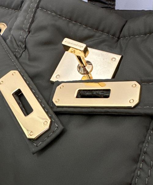 SITA PARANTICA（シータパランティカ）SITA PARANTICA (シータパランティカ) MINI TOTE カーキ×ゴールド サイズ:ミニの古着・服飾アイテム