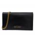 Saint Laurent Paris（サンローランパリ）の古着「チェーンショルダーウォレット」｜ブラック