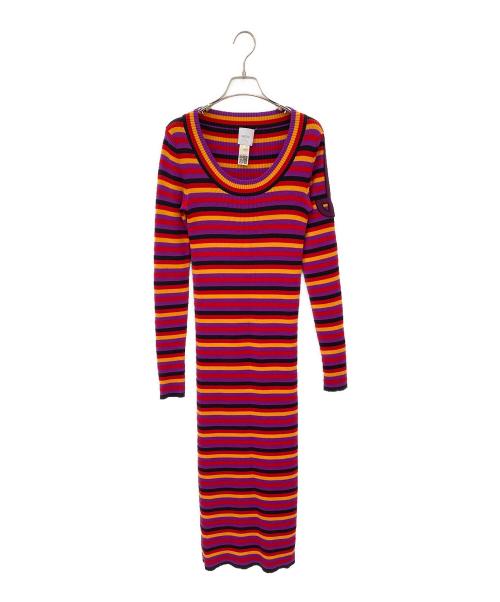 patou（パトゥ）patou (パトゥ) ニットワンピース サイズ:Sの古着・服飾アイテム