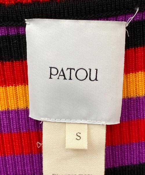 patou（パトゥ）patou (パトゥ) ニットワンピース サイズ:Sの古着・服飾アイテム