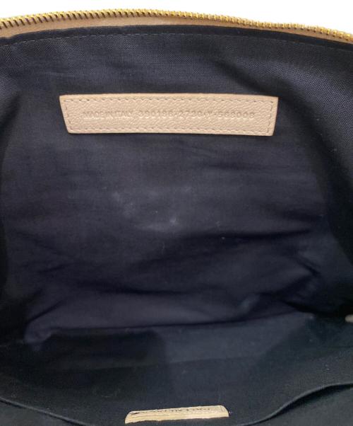 BALENCIAGA（バレンシアガ）BALENCIAGA (バレンシアガ) クラシック ポーチ キュイール アリーナ ベージュの古着・服飾アイテム