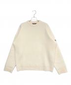 BALENCIAGAバレンシアガ）の古着「クルーネックニット」｜ホワイト