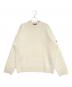 BALENCIAGA（バレンシアガ）の古着「クルーネックニット」｜ホワイト