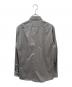 DRIES VAN NOTEN (ドリスヴァンノッテン) フラワーモチーフシャツ グレー サイズ:36：12000円