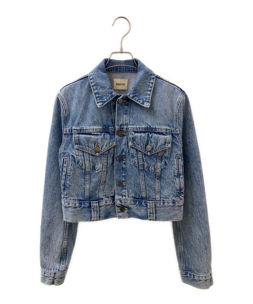 KHAITE（ケイト）KHAITE (ケイト) デニムジャケット ブルー サイズ:Freeの古着・服飾アイテム