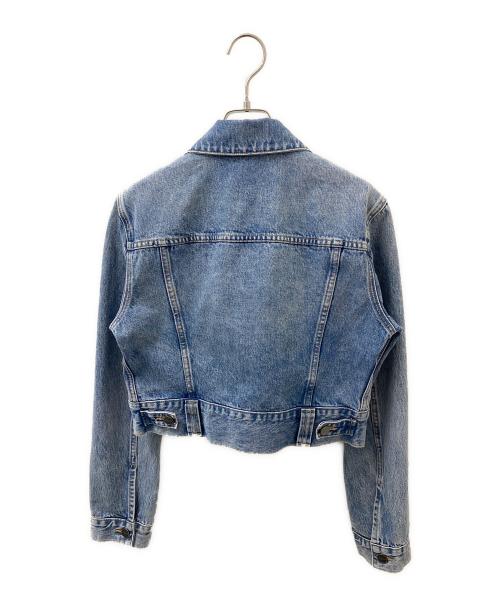 KHAITE（ケイト）KHAITE (ケイト) デニムジャケット ブルー サイズ:Freeの古着・服飾アイテム