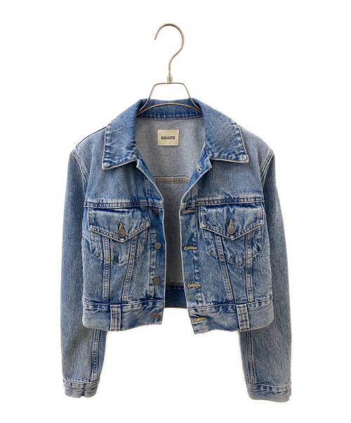 KHAITE（ケイト）KHAITE (ケイト) デニムジャケット ブルー サイズ:Freeの古着・服飾アイテム