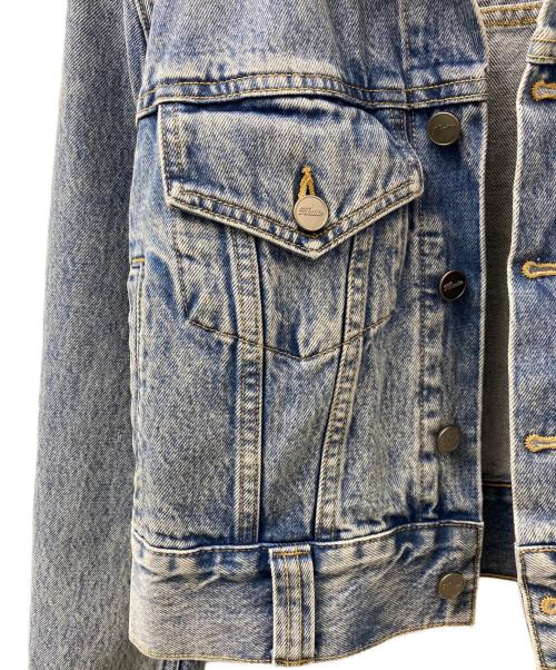 KHAITE（ケイト）KHAITE (ケイト) デニムジャケット ブルー サイズ:Freeの古着・服飾アイテム