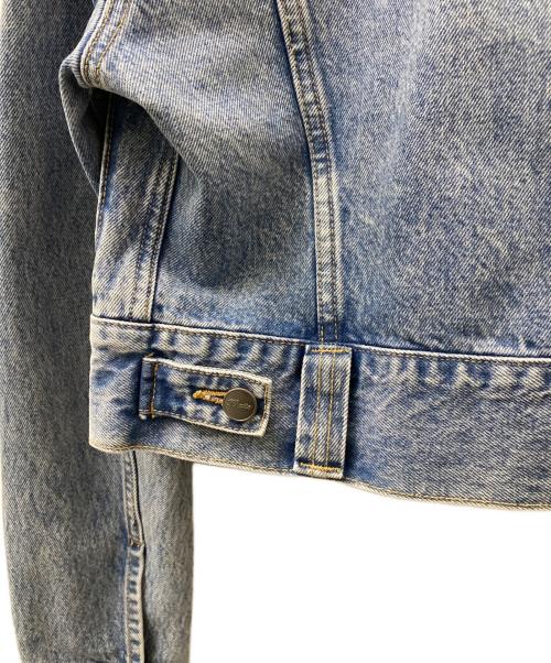 KHAITE（ケイト）KHAITE (ケイト) デニムジャケット ブルー サイズ:Freeの古着・服飾アイテム