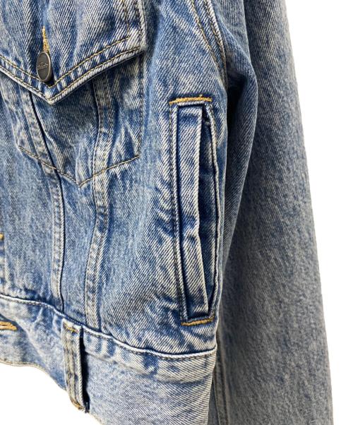 KHAITE（ケイト）KHAITE (ケイト) デニムジャケット ブルー サイズ:Freeの古着・服飾アイテム