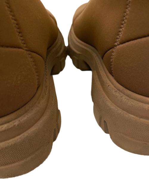 GIA BORGHINI（ジア・ボルギーニ）GIA BORGHINI (ジア・ボルギーニ) ダブルベルトブーツ ブラウン サイズ:38の古着・服飾アイテム