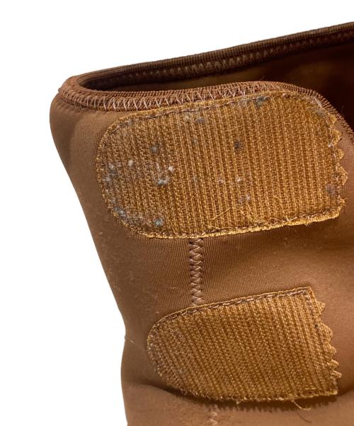 GIA BORGHINI（ジア・ボルギーニ）GIA BORGHINI (ジア・ボルギーニ) ダブルベルトブーツ ブラウン サイズ:38の古着・服飾アイテム