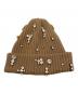 BURBERRY（バーバリー）の古着「KNIT BEANIE」｜ブラウン