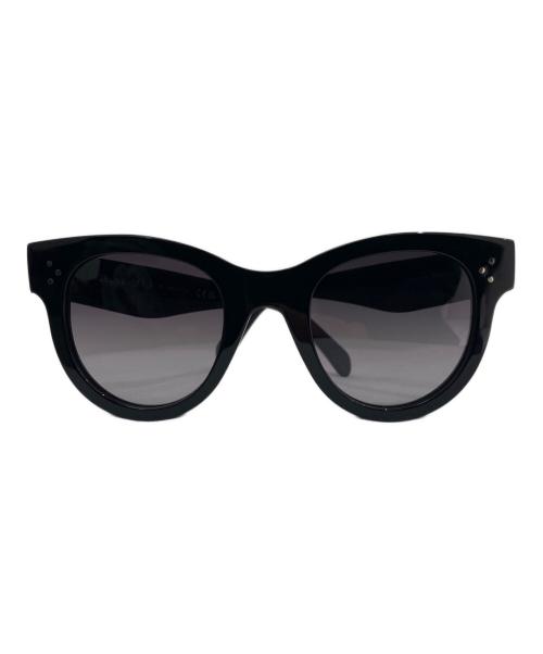 CELINE（セリーヌ）CELINE (セリーヌ) サングラス ブラック サイズ:48□23　145の古着・服飾アイテム