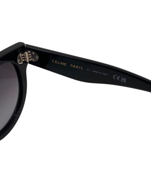 CELINE（セリーヌ）CELINE (セリーヌ) サングラス ブラック サイズ:48□23　145の古着・服飾アイテム