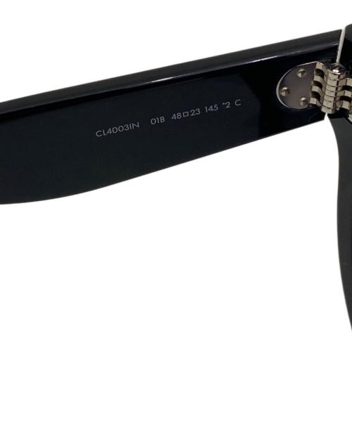 CELINE（セリーヌ）CELINE (セリーヌ) サングラス ブラック サイズ:48□23　145の古着・服飾アイテム