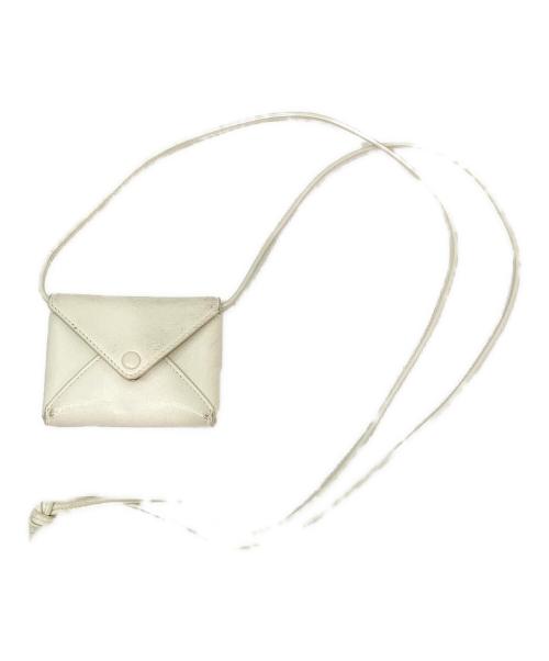 THE ROW（ザ ロウ）THE ROW (ザ ロウ) MINI ENVELOPE アイボリーの古着・服飾アイテム