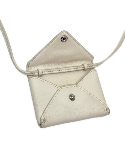 THE ROW（ザ ロウ）THE ROW (ザ ロウ) MINI ENVELOPE アイボリーの古着・服飾アイテム