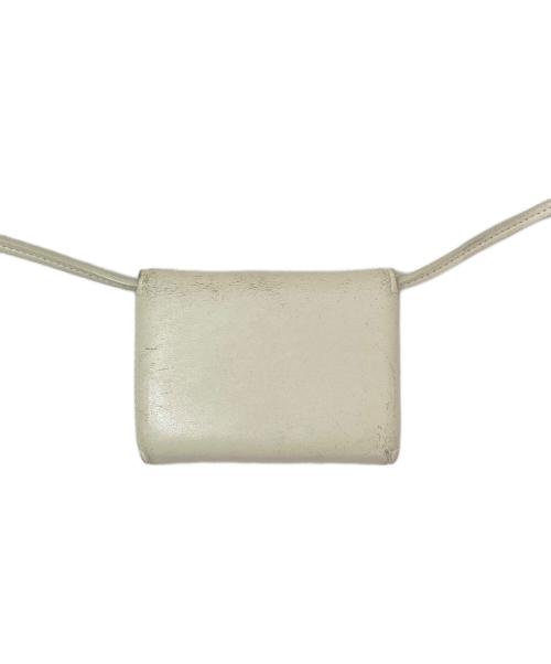 THE ROW（ザ ロウ）THE ROW (ザ ロウ) MINI ENVELOPE アイボリーの古着・服飾アイテム