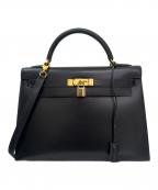 HERMESエルメス）の古着「ケリー32」｜ブラック