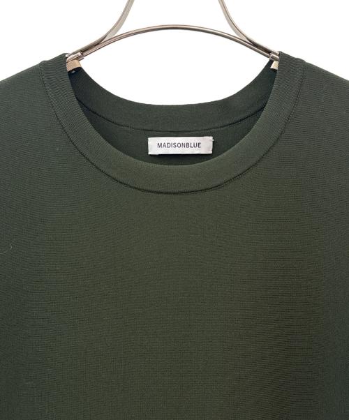 MADISON BLUE（マディソンブルー）MADISON BLUE (マディソンブルー) FLARE LONG KNIT DR グリーン サイズ:01の古着・服飾アイテム