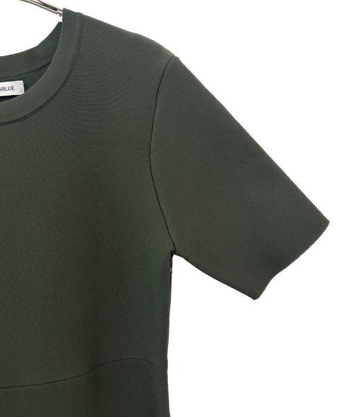 MADISON BLUE（マディソンブルー）MADISON BLUE (マディソンブルー) FLARE LONG KNIT DR グリーン サイズ:01の古着・服飾アイテム